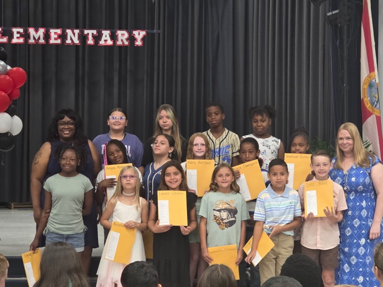 4th Grade Awards