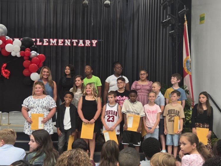 4th Grade Awards
