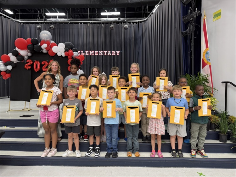 2nd grade awards