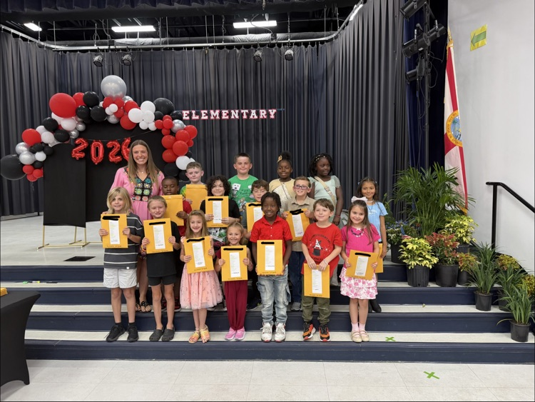 2nd grade awards