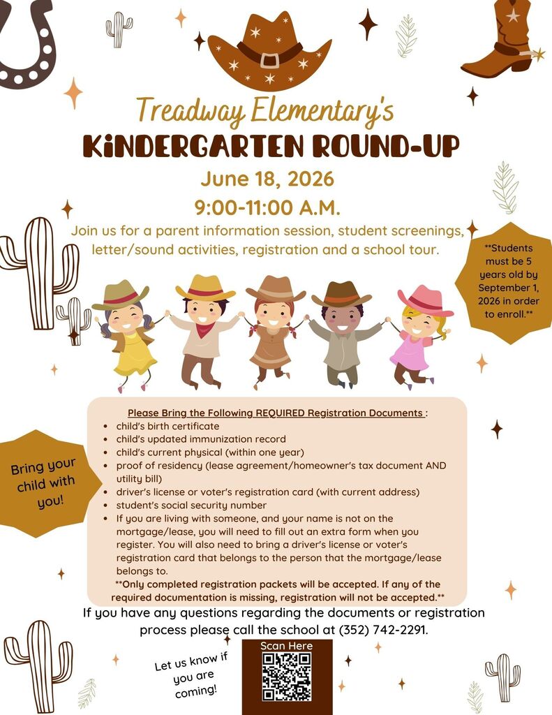 Kindergarten Round up
