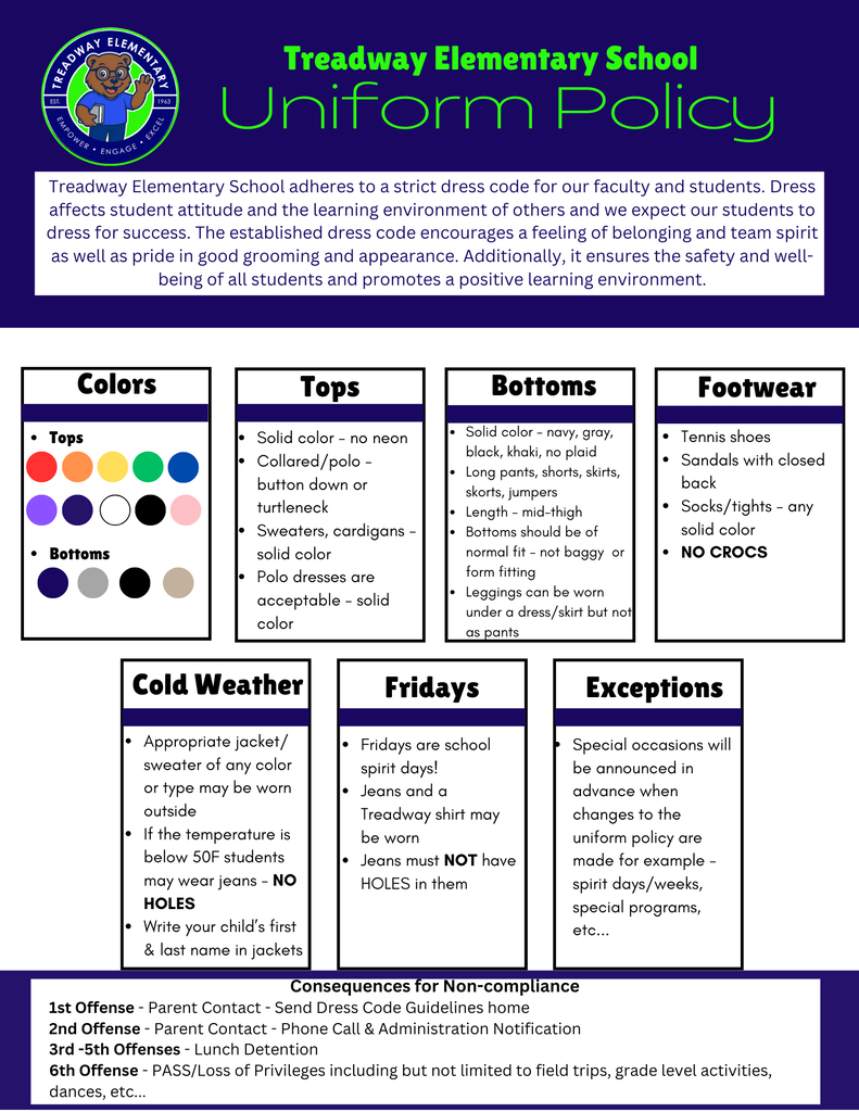 uniform school policy