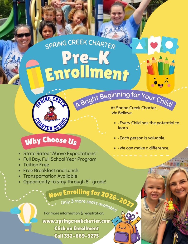 Pre-K 26-27 Enrollment