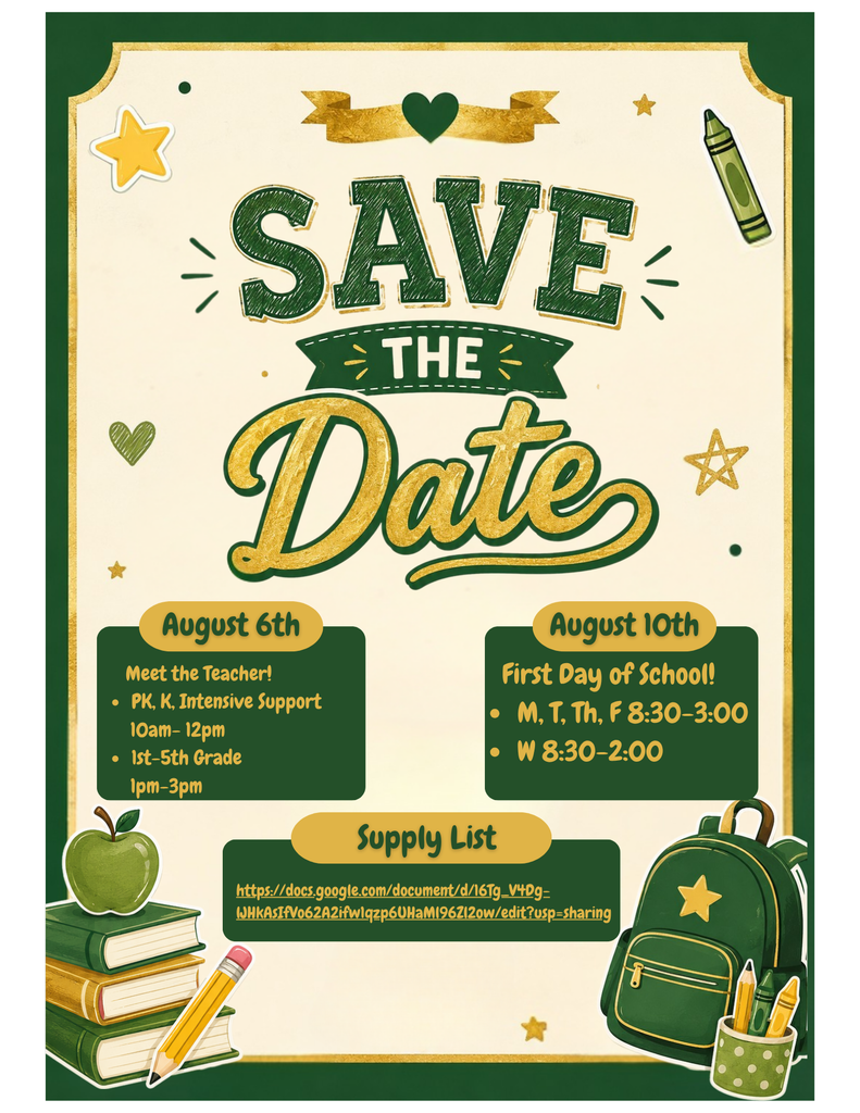 Save the Date 
