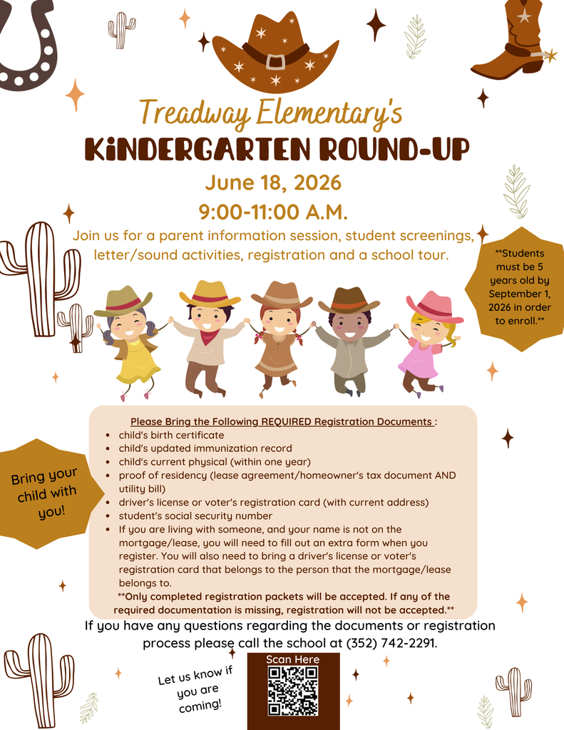 Kindergarten Round up