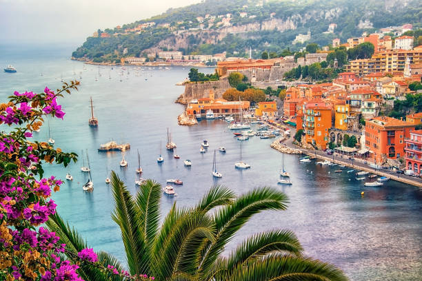 Ariel view of Monaco.