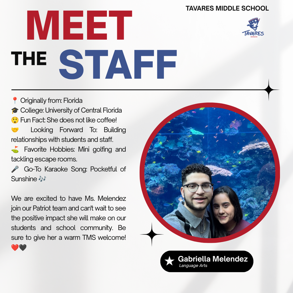 Meet Mrs. Melendez