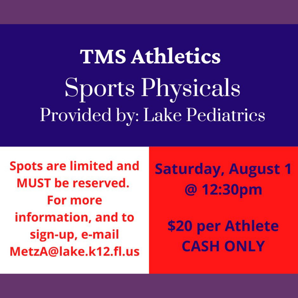 sports physicals