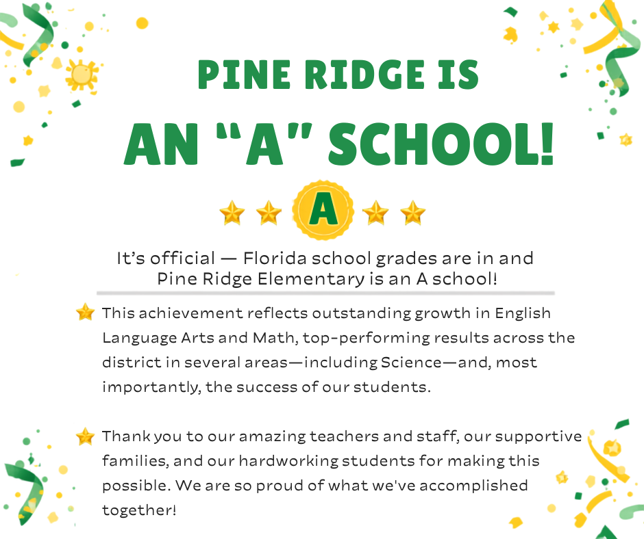 PRE is an A!
