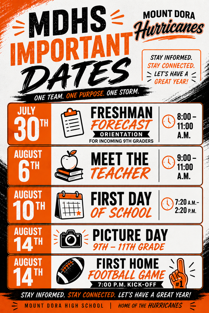 upcoming dates
