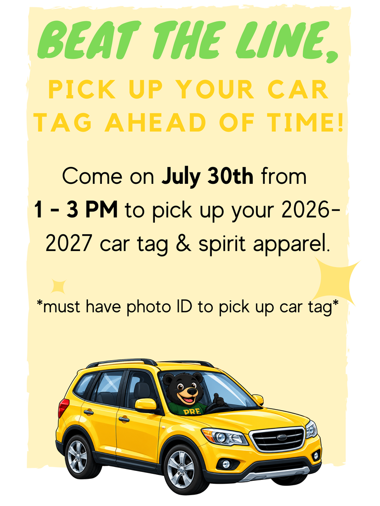 Tags and Tees event- July 30th 1pm-3pm.