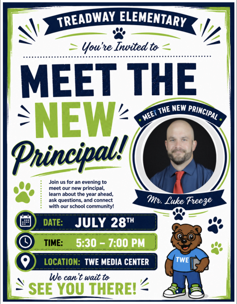 Meet the New Principal