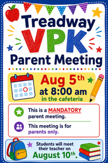 VPK parent meeting