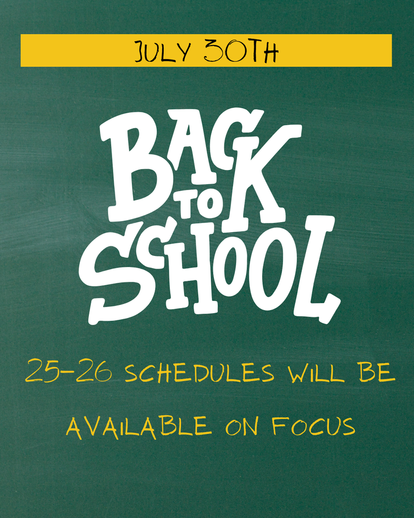 schedules