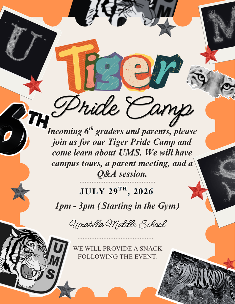 Tiger Pride Camp