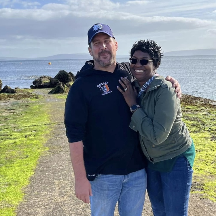 Mr. Ben Nash and his loving wife, Melissa