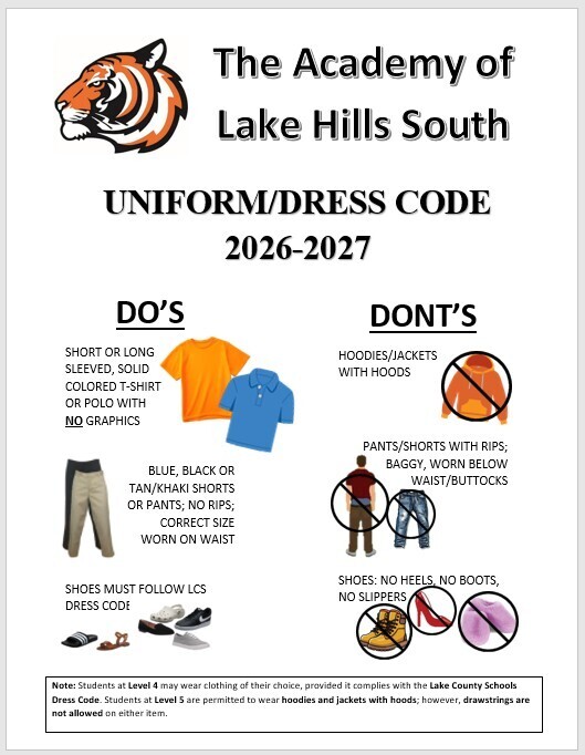 ALHS Dress Code
