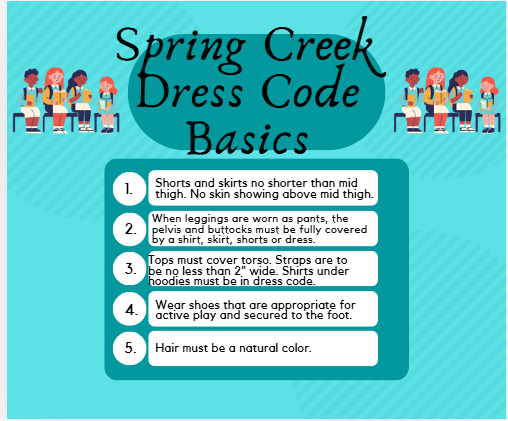 SCCS Dress Code Basics
