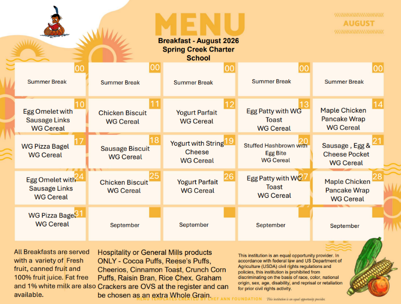SCCS Breakfast Aug 2026