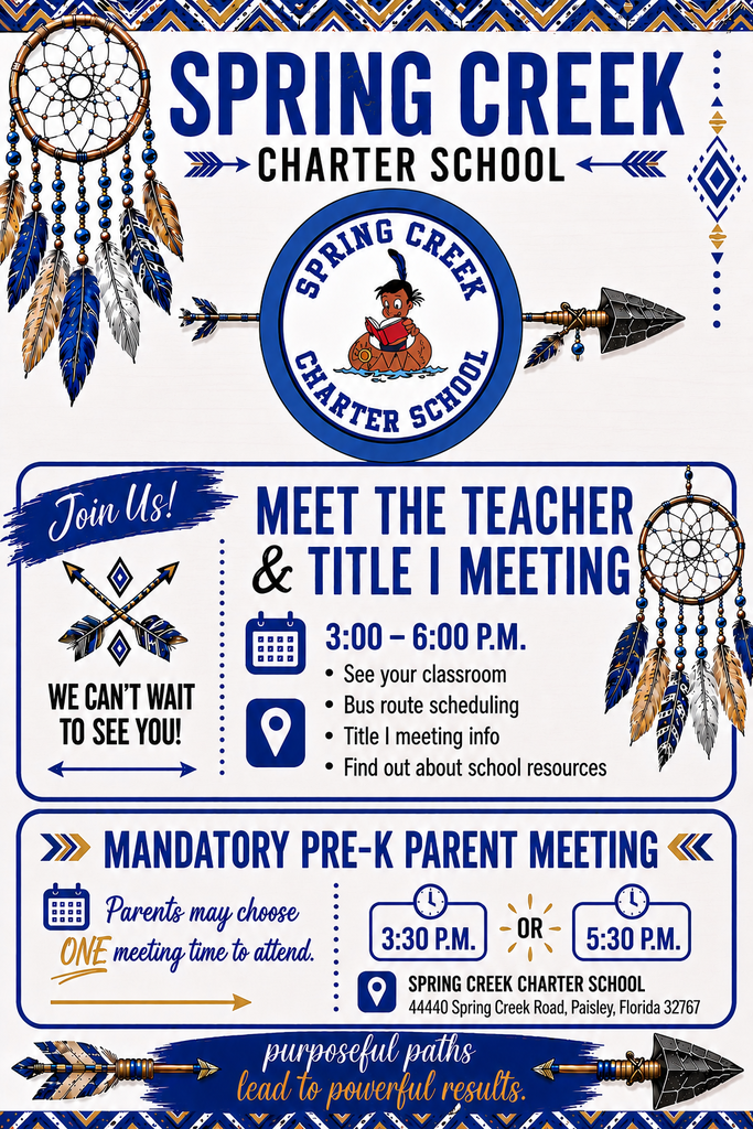 Meet the Teacher -Thursday August 6th from 3-6pm