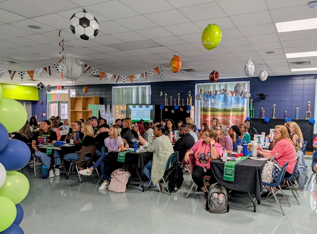 Treadway 1st day back with teachers 
