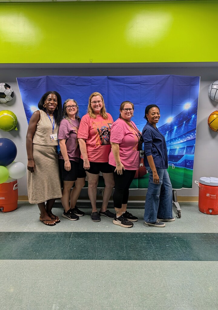 Treadway 1st day back with teachers 