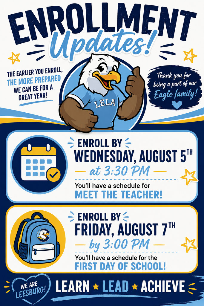 Enrollment Updates