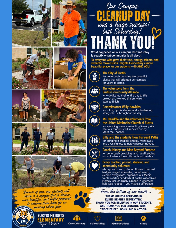 Campus Clean Up Day