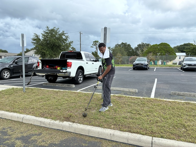 Campus Clean Up Day