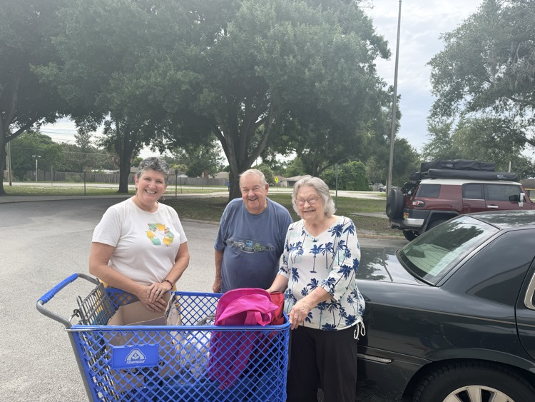 donations from local community members to Triangle Elementary