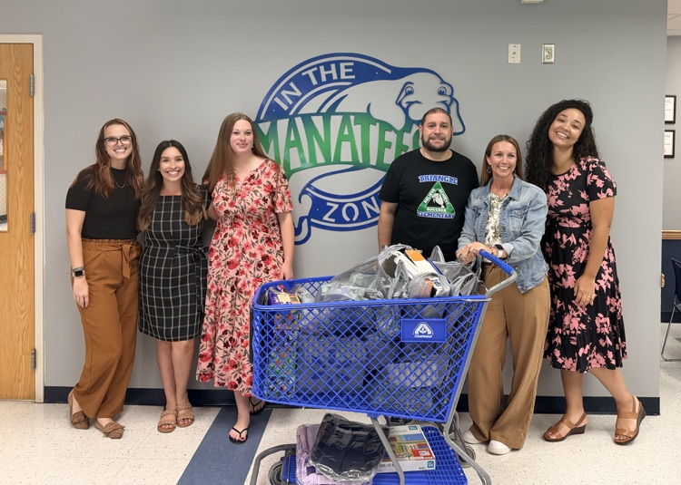 donations from local community members to Triangle Elementary