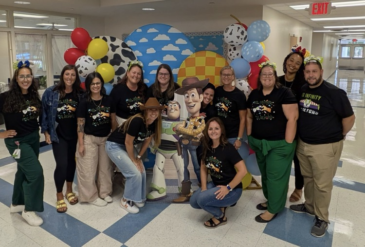 teachers are back on campus preparing for the 2026-2027 school year