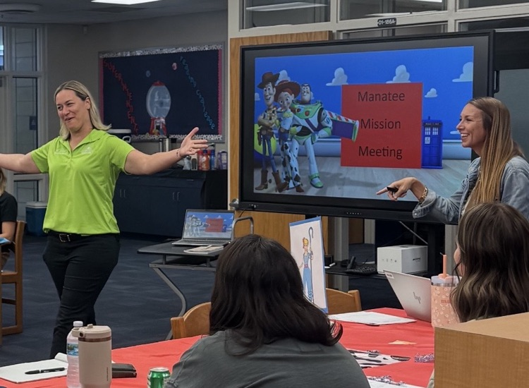 teachers are back on campus preparing for the 2026-2027 school year