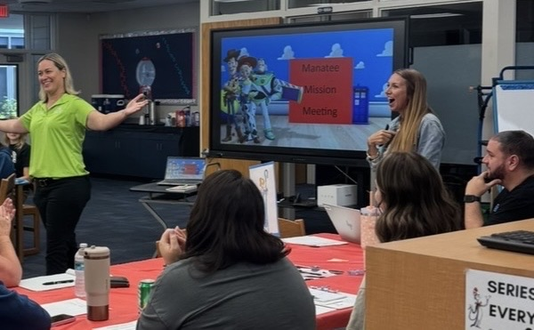 teachers are back on campus preparing for the 2026-2027 school year