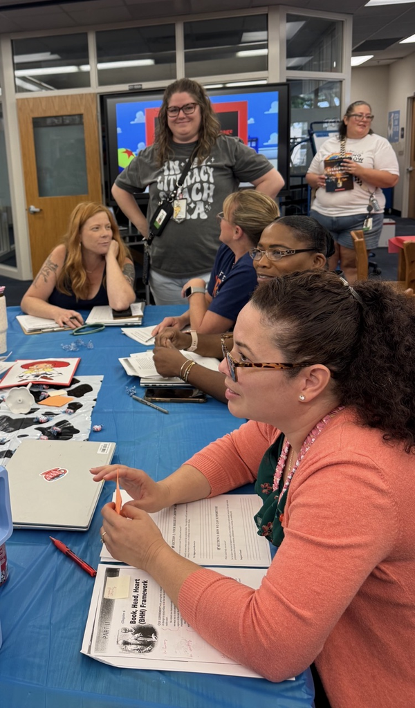 teachers are back on campus preparing for the 2026-2027 school year