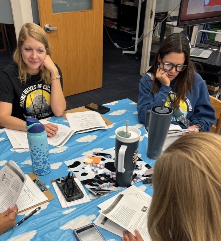 teachers are back on campus preparing for the 2026-2027 school year