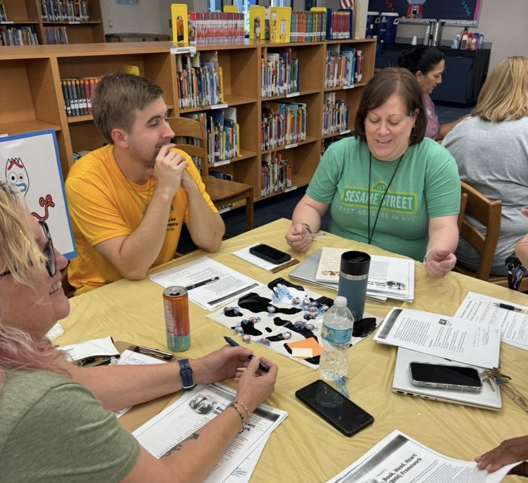 teachers are back on campus preparing for the 2026-2027 school year