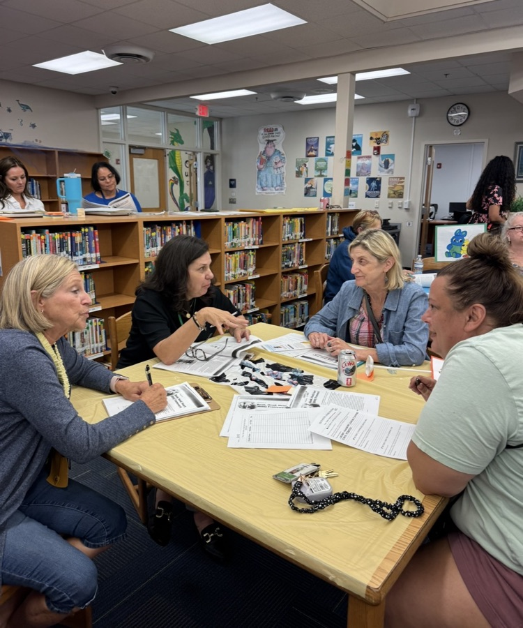 teachers are back on campus preparing for the 2026-2027 school year