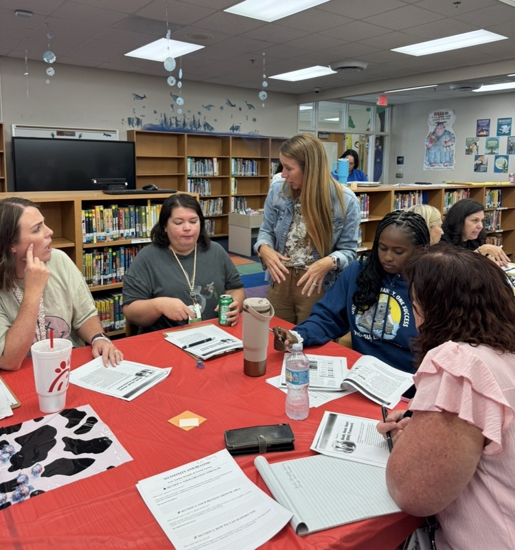 teachers are back on campus preparing for the 2026-2027 school year