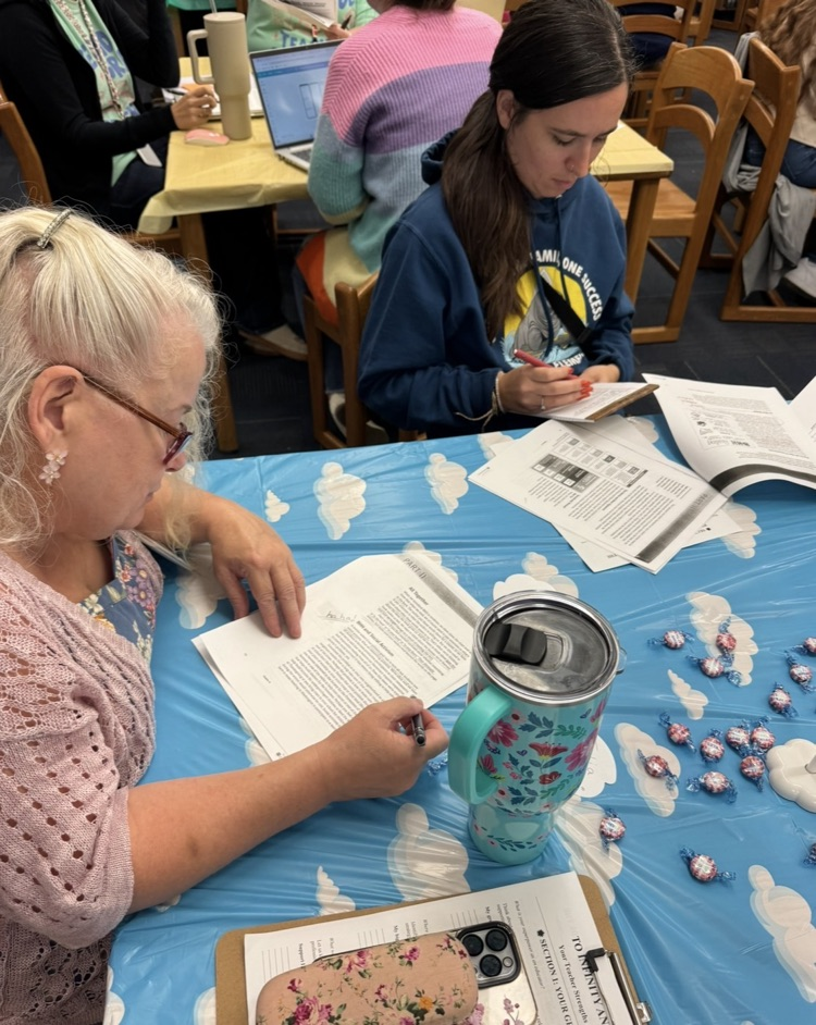 teachers are back on campus preparing for the 2026-2027 school year