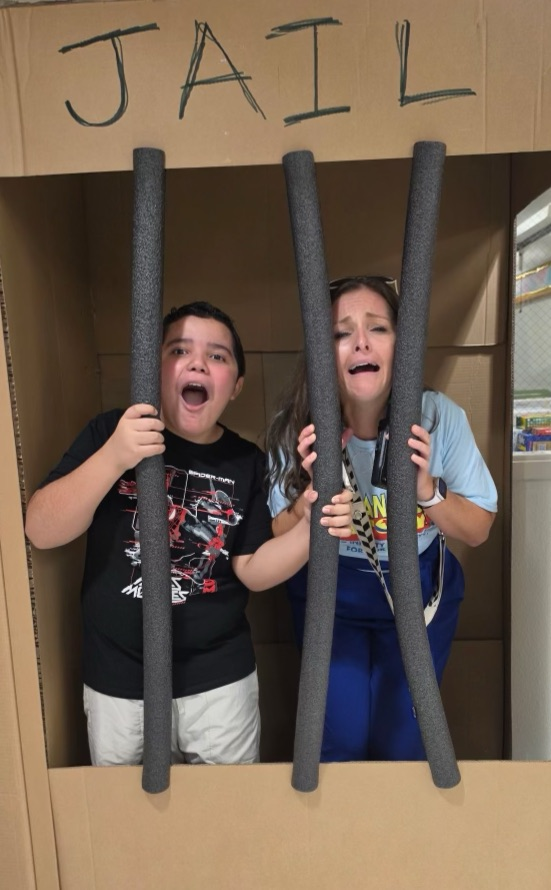 Triangle Elementary hosts Meet the Teacher with Toy Story theme 