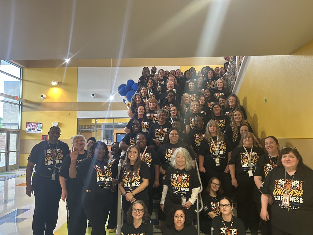 Exciting time at Meet the Teacher