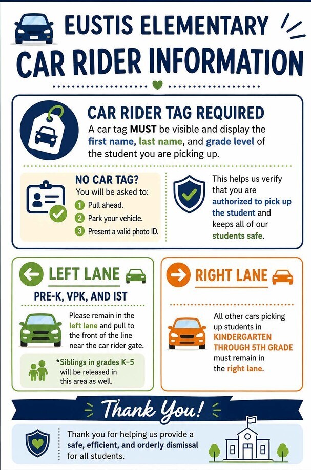 Car Rider Information