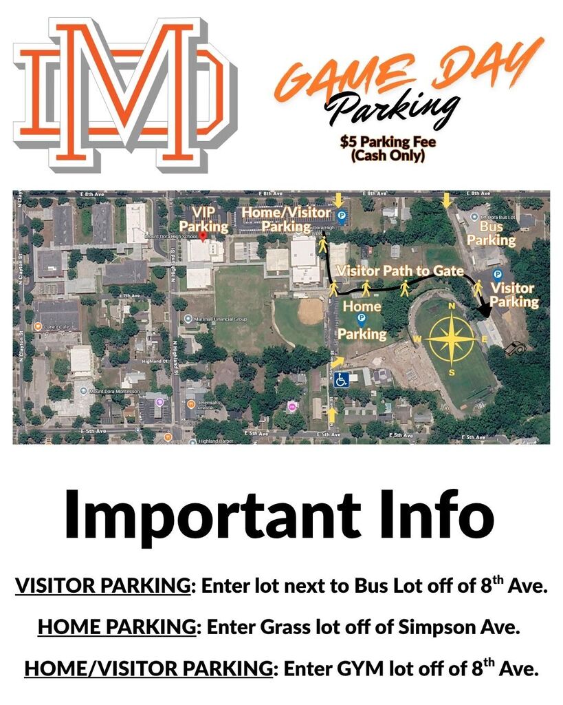 GAME DAY PARKING