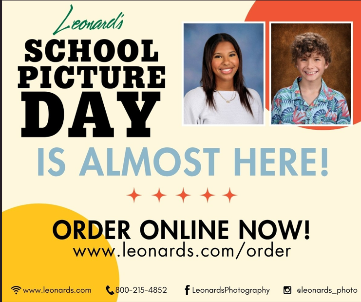 Picture Day Aug 31st
