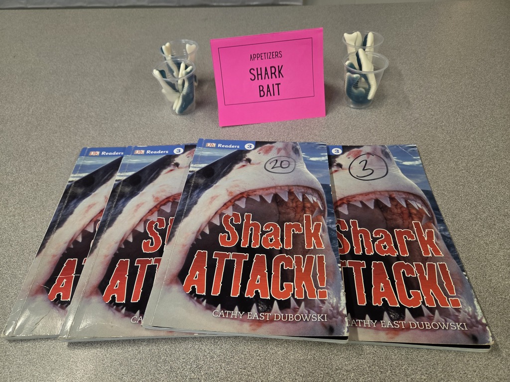 Book Tasting!