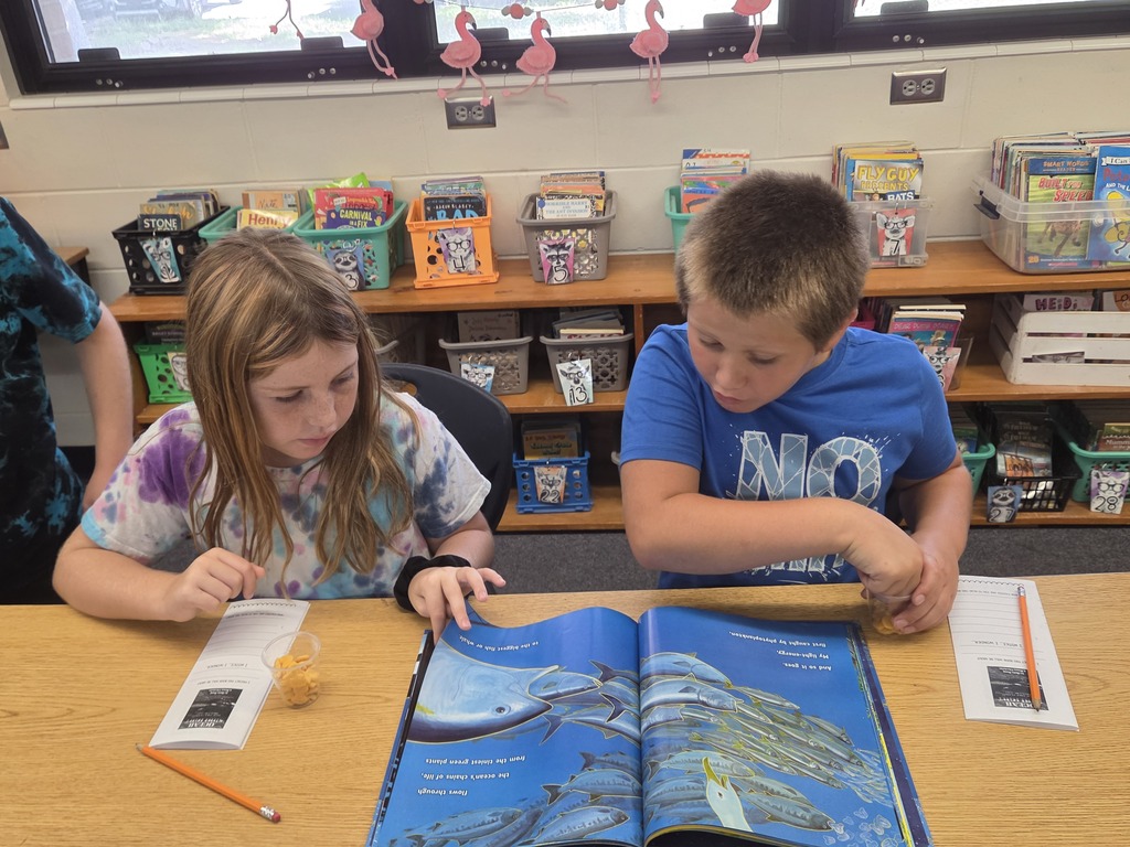 Book Tasting!