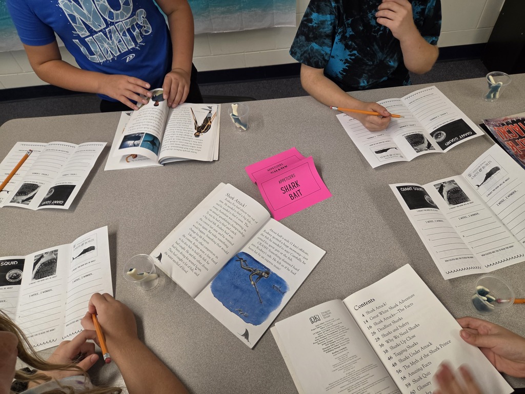 Book Tasting!