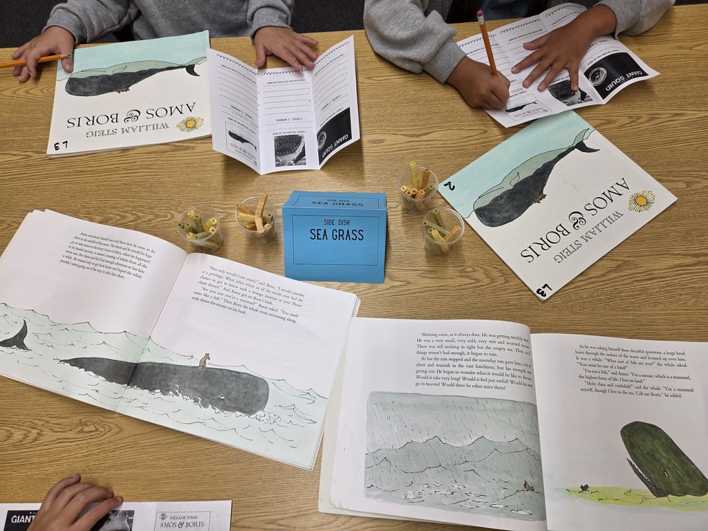 Book Tasting!