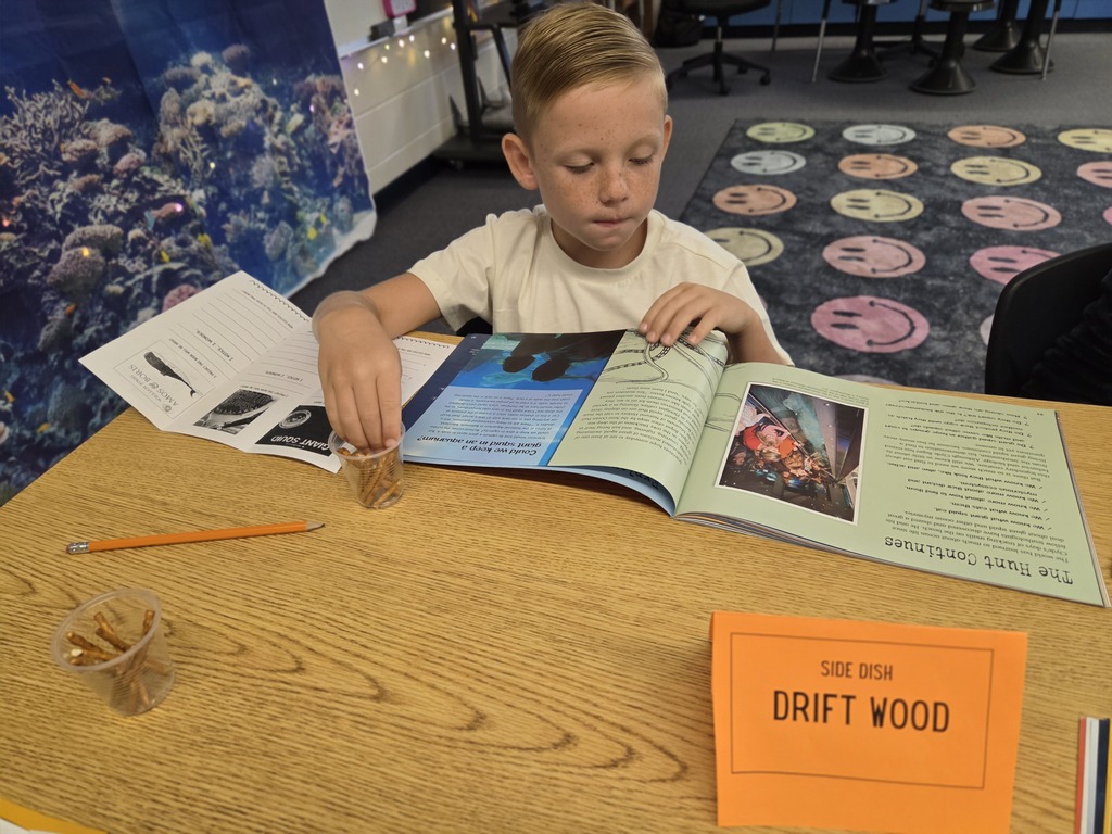  Book Tasting!